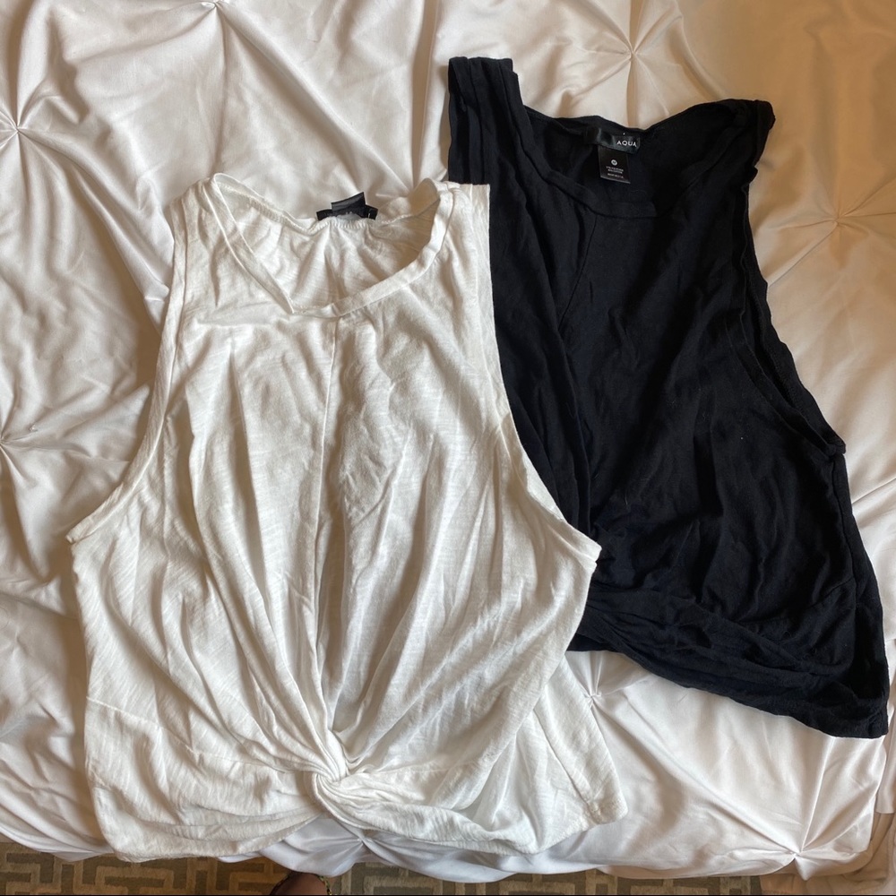 Aqua Crop Top Bundle !!
